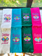 Tennis towel with grommet