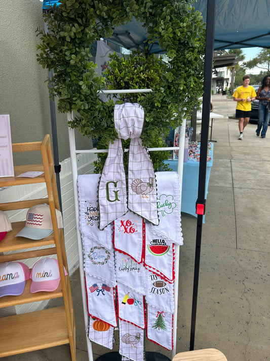 Monthly Mystery Wreath Sash Subscription
