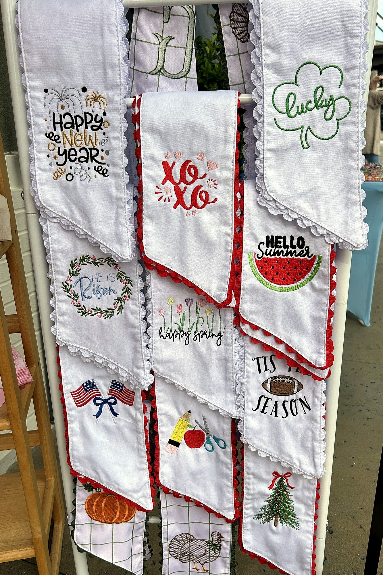 Monthly Mystery Wreath Sash Subscription